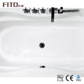 Made in china upc acrylic hydromassage bathtub freestanding tub